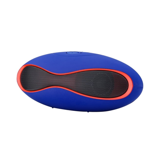 Football Shape Portable Bluetooth Wireless Speaker Mini Super Bass Speakers for Smartphone Tablet ,Easy to Install