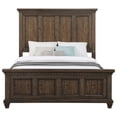 thumbnail image 2 of Coaster Company Bennington Wood King Bed, Acacia Brown Box 1, 2 of 5