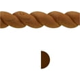 thumbnail image 5 of EWRM12 Rope Moulding 3/4" High x 3/8" Trim. Unfinished, Red Oak, 94", 5 of 6