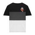 thumbnail image 3 of Mens Casual Pantalones Cortos Cuello Redondo Patchwork Impresión Suéter Blusa de Fitness, Camisetas para Hombre, 3 of 4