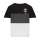 thumbnail image 3 of Mens Casual Pantalones Cortos Cuello Redondo Patchwork Impresión Suéter Blusa de Fitness, Camisetas para Hombre, 3 of 4