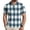 U2-Light Gray, variant on Homeyce Polo Shirts for Men Collared Short Sleeve Shirts Button Fashionable Business Athletic Casual Polo Sweatshirt Plaid Golf T Shirt,Green 3XL