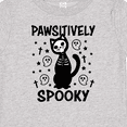 thumbnail image 4 of Inktastic Pawsitively Spooky Skeleton Cat with Ghosts and Crosses Boys or Girls Baby T-Shirt, 4 of 5