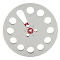 thumbnail image 1 of Carrete De Cinta Vacía, Carrete Vacío Universal De 7 Pulgadas Con Apertura De 1/4, Disco Vacío De Cinta De Sonido De Carrete Abierto De Alta Resistencia De aleación De, 1 of 7