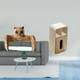 thumbnail image 2 of Porta Rollos De Papel Higiénico Con Forma De Búho, Organizador De Toallas, Dispensador De Rollos De Fácil Instalación, Caja De Pañuelos Rectangular Multiusos, Soporte Para Servilletas,, 2 of 8