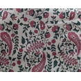 thumbnail image 4 of oneOone Georgette Viscose Fabric Leaves|Floral & Paisley Block Print Sewing Fabric BTY 42 Inch Wide, 4 of 4