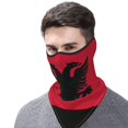 thumbnail image 7 of Albania Flag Neck Gaiter Balaclava Face Scarf Mask Quick-Dry Half Masks For Women Men Sun Protection Breathable Dustproof, 7 of 7