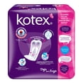 thumbnail image 2 of Toallas femeninas Kotex Nocturna extra larga con alas flujo súper abundante 30 piezas, 2 of 6