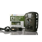 Camping Grounds Tree-Strapped Battery Powered Surveillance Equipment w/ Infrared
