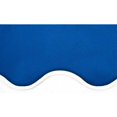 thumbnail image 2 of ALEKO UV and Mildew 16'x10' Resistant Retractable Fabric Awning, Blue, 2 of 3