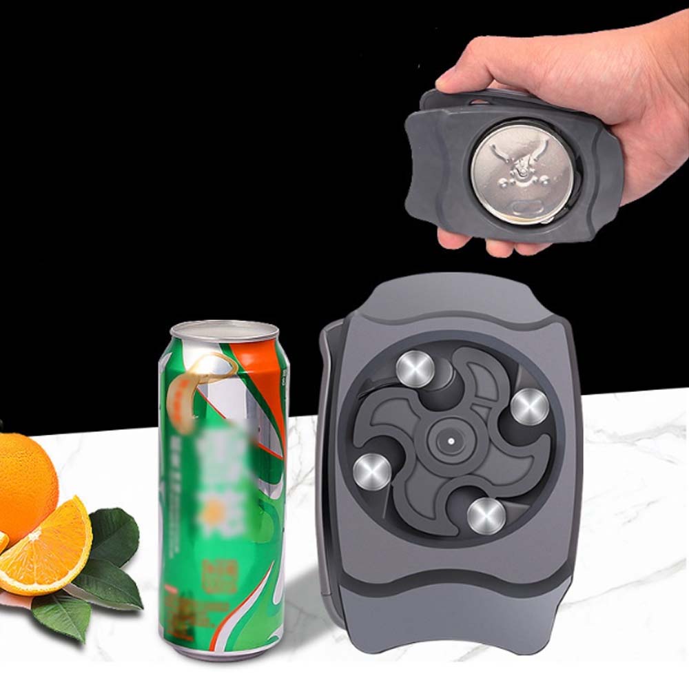1Pcs Beer Can Opener ,Soda Can Opener , Handheld Safety Easy Manual Can
