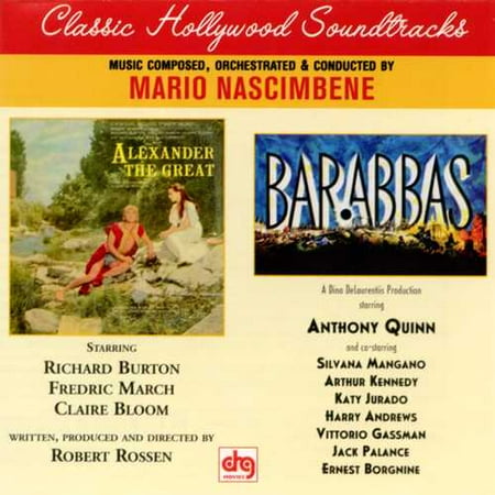 Alexander The Great (1956 Film) / Barabbas (1962 Film) [2 on 1]