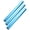 Blue, variant on Mgaxyff Track And Field , 3pcs Harmless Track And Field Relay Batons, High‑quality For Running Match