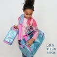 thumbnail image 5 of Wildkin Kids Dance Bag for Boys and Girls, Lightweight, 17 Inch (Mermaid Scales Blue), 5 of 7