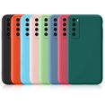 thumbnail image 3 of Liquid Silicone Rubber Anti-Drop Dirt-Resistant Protective Back Case Cover Shell For Huawei Nova7 7Se, 3 of 6