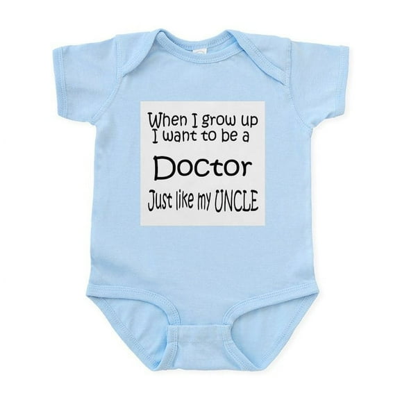 CafePress - WIGU Doctor Uncle Infant Bodysuit - Baby Light Bodysuit, Size Newborn - 24 Months