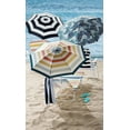 thumbnail image 3 of Mainstays 4 ft. Octagonal Clip-On Beach Umbrella, 3 of 4