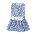 thumbnail image 2 of Chien Robe Florale, Chien Robe Florale Doux Chiot Robes de Princesse Chiot Robe Ultra Sensible, 2 of 14