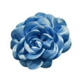 thumbnail image 3 of Segolike Flower Brooch Decorative Rose Brooch for Womens 3.94inch Classic Corsage Lapel Pin for Dance Party Clothes Accessories Jewelry Blue, 3 of 8