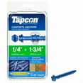 thumbnail image 2 of ITW BRANDS Tapcon 1/4 x 1-3/4-Inch Hex-Washer-Head Concrete Anchors, 25-Pack 24220, 2 of 3