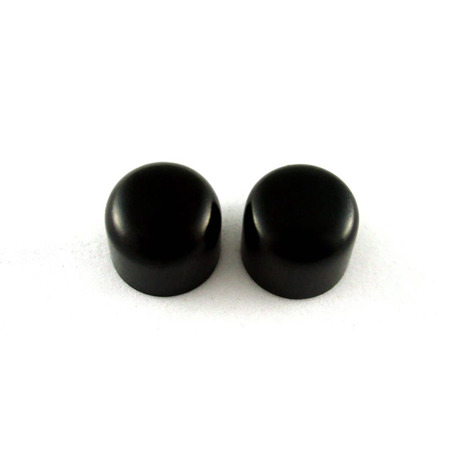 2 Rosewood Dome Knobs Push-On Allparts PK-0198-0R0