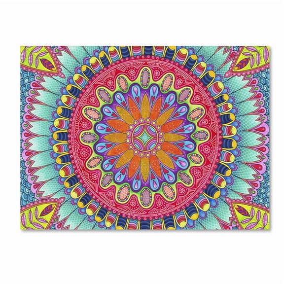 Trademark Fine Art "Summer Fun" Canvas Art by Hello Angel