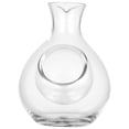thumbnail image 1 of EeaseCA Bar Wine Dispenser Glass Wine Decanter Decanter Ice Wine Container, 1 of 9