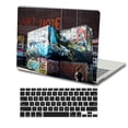 thumbnail image 3 of KSK KAISHEK Hard Case Shell Cover for MacBook Pro 16" 2023/2022/2021 A2780 M2/A2485 M1 + Black Keyboard Cover, Painting A 0009, 3 of 5