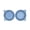 Color:Blue, variant on Portable Pet Bowl Non-slip Dogs Travel Slow Feeding Bowl Water Bowl Food Container Dish for Cats Dogs Small Pets Plate