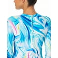 thumbnail image 4 of Endless Waves Junior's Long Sleeve Cool Wave One Piece Swimsuit, 4 of 4