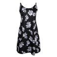 thumbnail image 2 of Vestido de Playa Yinane Sin Tirantes Ajustable Floral Impresión L, 2 of 8