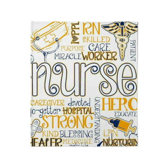 CafePress - Throw Blanket - Soft Fleece Throw Blanket, 50"x60" for All Ages