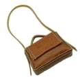 thumbnail image 5 of Bolsa Accesorios , cro Marrón cro Hugo Bolso de muñeca de 11 pulgadas, 5 of 5