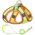 thumbnail image 1 of Arnés de malla transpirable para cachorros, correa acolchada suave para perros pequeños, gatos, bulldog francés, pug, correas de pecho, accesorios para perros, 1 of 6