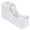 thumbnail image 1 of SHISUYAN 1 Set Tape Cutter Sticky Tape Dispenser Rectangular Base Random Color, 1 of 8