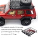 thumbnail image 5 of Rack de techo RC Modelo Cars Servicio de larga durabilidad Luz Durabilidad Equipaje Gift Sweet Gift para niño Reemplazo de diseño único para D90 con luz redonda Advancent FN001654-02, 5 of 7