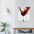 thumbnail image 3 of Nawypu Wine Wall Decor for Kitchen Modern Kitchen Wall Art Dinning Room Wall Decor Wine Canvas Art for Home Kitchen Decoration, 3 of 3