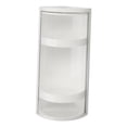 thumbnail image 3 of simhoa 3 Layer Corner Shelves Waterproof Corner Storage Rack Cabinet for Bathroom Small, 3 of 8