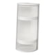 thumbnail image 3 of Armario de esquina de 3 capas, estante de almacenamiento de cosméticos, resistente al agua para baño de cocina, 3 of 9
