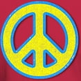 thumbnail image 3 of CafePress - Ukraine Flag Ukrainian Pride Peace Symbol T Shirt - Men's Classic Graphic Cotton T-Shirt, 3 of 4