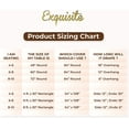 thumbnail image 6 of Solids Light Blue Rectangular Plastic Tablecloth - 54x108 Inch, Pack, 6 of 7