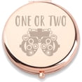 thumbnail image 1 of WUSUANED Funny Eye Doctor Makeup Mirror One Or Two Mirror Optometry Gifts Optician Gift Eye Doctor Vision Gift, 1 of 7