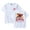 white, variant on Eddie Munson The Demogorgon  tshirt crewneck short sleeve tshirt men/women fashion  tops