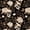 Black Golden 01, variant on Homewish Gothic Halloween Skull Twin Duvet Cover,Vintage Baroque Floral Twin Bedding,Black Golden,Black Reversible,2-Piece,1 Duvet Cover and 1 Pillowcase