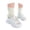 White, variant on Otqutp Running Sneakers for Girls Breathable Mesh Non-Slip Running Shoes Lightweight Slip-On Athletic Shoes with Drawstring