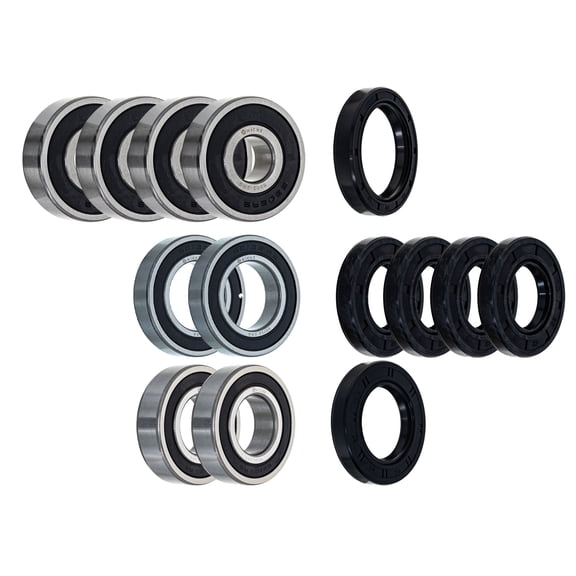 Niche Wheel Bearing Seal Kit for Honda Big Red 250 ATC250SX 6302-2RS 60/32-2RS MK1008356