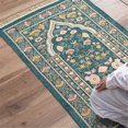 thumbnail image 4 of Worship Carpet Kneeling Mat Worship Carpet Prayer Floor Mat Green, 4 of 5