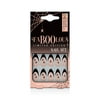 Salon Perfect Faboolous Spider Nail Set, File & Glue Included, 15 Piece
