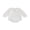 White, variant on Cenuakty Baby 3M 6M 12M 18M Girl Romper Long Sleeve Doll Collar Solid Color Bodysuit Infant Fall Playsuit
