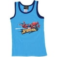 thumbnail image 2 of Textiel Trade Boy's Spiderman Tank and Boxer Briefs Underwear Set, 2 of 5